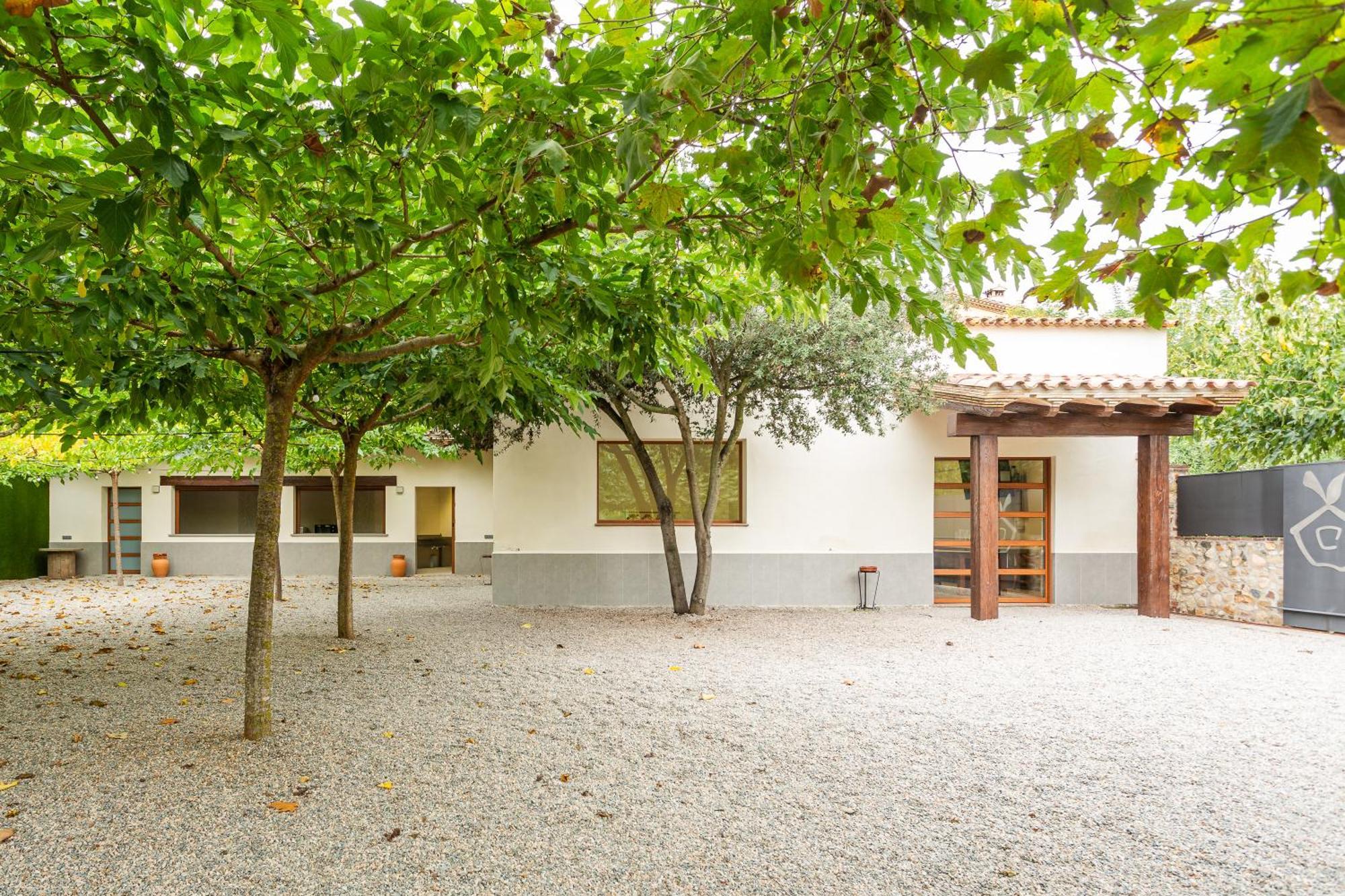 Rural Mas Vila Fogás de Tordera Exterior foto